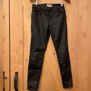 Bloomingdale’s Current / Elliot Fake Leather Pants